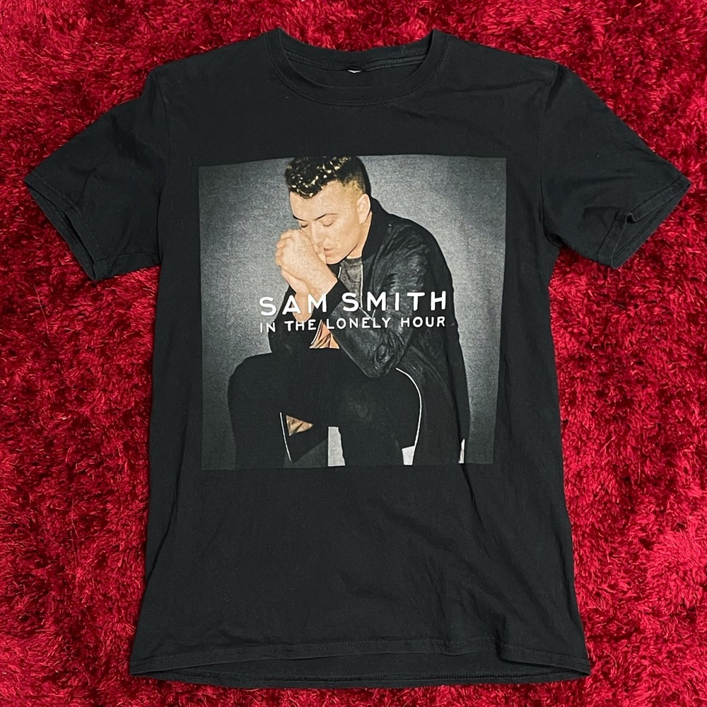 Sam Smith In The Lonely Hour Tour Album Small